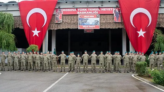 Türk askeri çeyrek asırdır Kosova'da