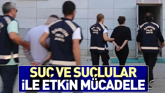 Suçlular ile etkin mücadele