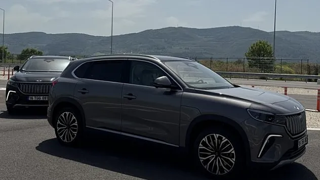 Togg, yılın ilk yarısında elektrikli otomobil pazarının lideri oldu