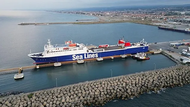 Sakarya Karasu Limanı'ndan Romanya'ya Ro-Ro seferleri başladı