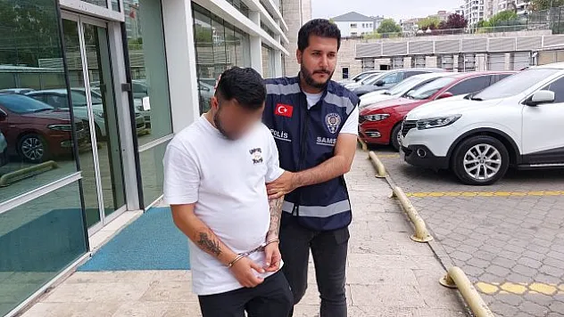 Çıkarıldığı mahkemece tutuklandı