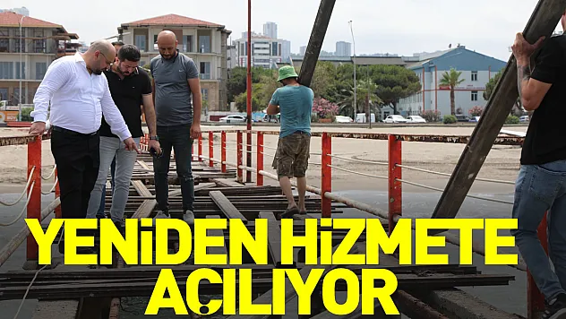 Yeniden hizmete açılıyor