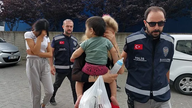 Polisin takibi sonucu yakalandılar