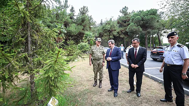 Vali Tavlı 15 Temmuz gazilerini unutmadı
