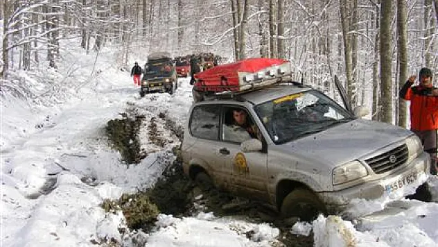 Offroad tutkunları Samsun'da buluştu