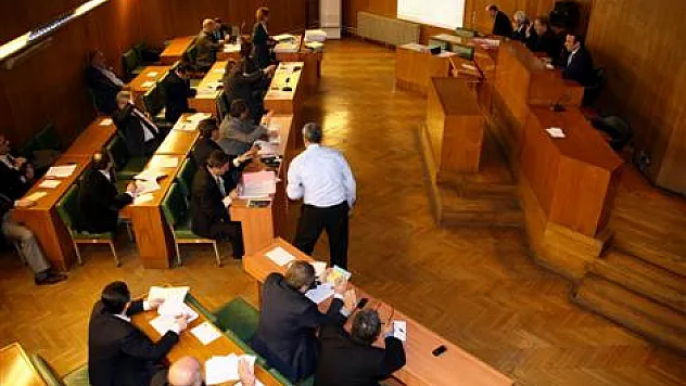 Samsun'da gergin komisyon