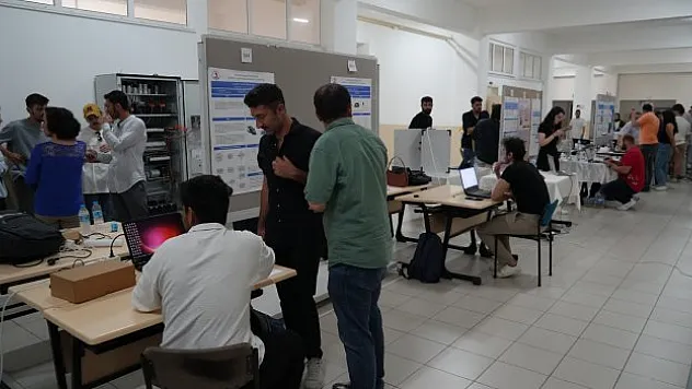 Öğrencilerden proje sergisi