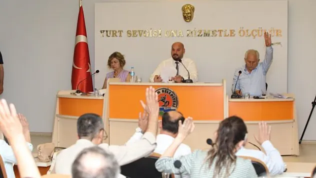 Atakum meclisi Temmuz ayı için toplandı