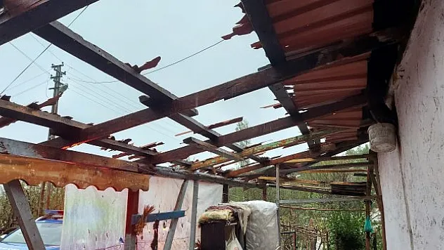 Amasya'da yağış hayatı olumsuz etkiledi