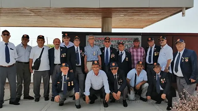 Gaziler anılarını tazeledi