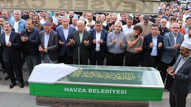 Başkan İkiz'in acı günü