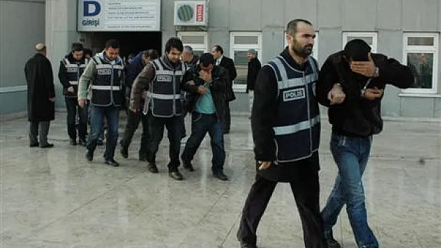 Yankesici çetesi çökertildi