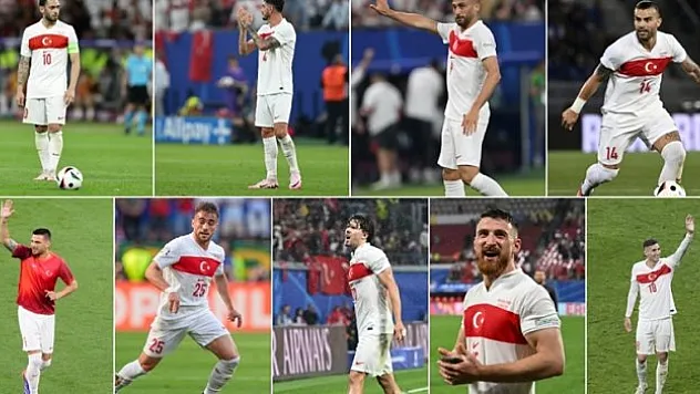 Milli futbolculardan EURO 2024 için veda mesajı