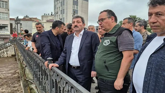 Samsun Valisi Tavlı: 'Terme Çayı'nın taşma riski kalmadı'