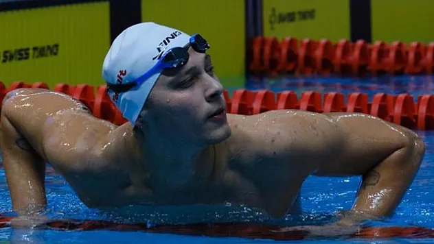 Milli yüzücü Berke Saka, Paris 2024 kotası aldı