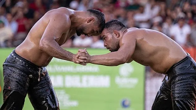 Kırkpınar kemerinin adresi bu yıl da değişmedi