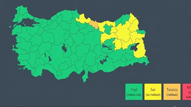 Meteorolojiden uyarı!