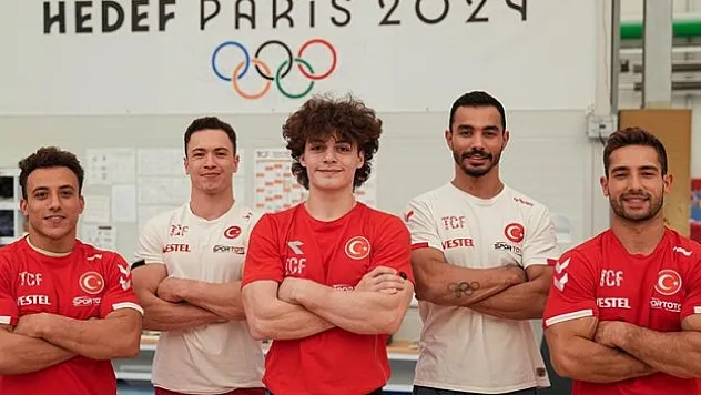 Artistik cimnastikte gözler Paris Olimpiyatları'nda