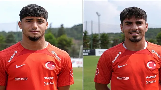 Genç milli futbolcular iddialı