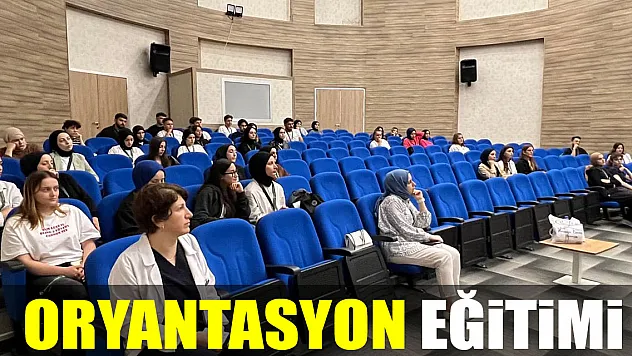 Öğrencilere Oryantasyon Eğitimi