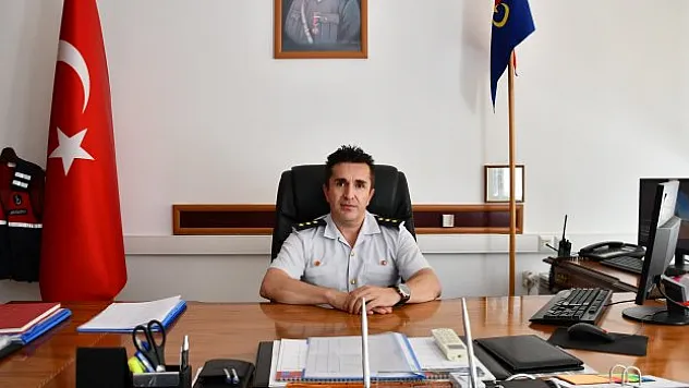 Kıdemli Yüzbaşı Onur İstanbul göreve başladı