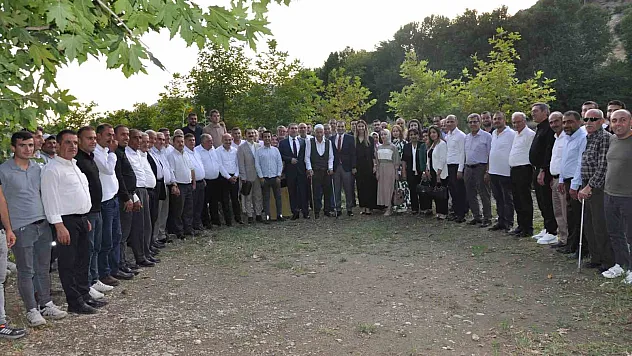 onuruna vedalaşma programı düzenlendi