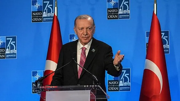 Erdoğan yoğun diplomasi trafiği yürüttü