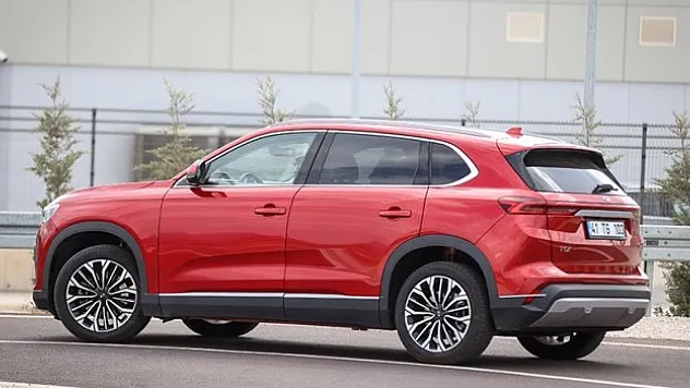 Türkiye'de en fazla SUV otomobiller tercih ediliyor