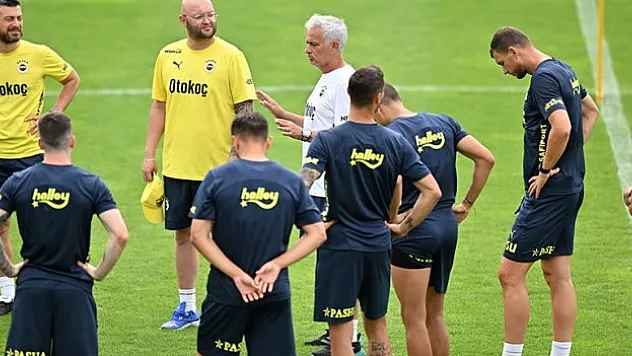 Fenerbahçe, son hazırlık maçında Strasbourg ile karşılaşacak