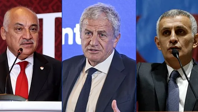 TFF, başkan adaylarını açıkladı