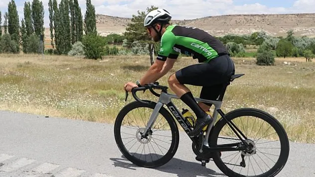 Milli bisikletçi, Paris 2024'te pedal çevirecek