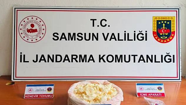 4 kilo bonzai ham maddesi ele geçirildi