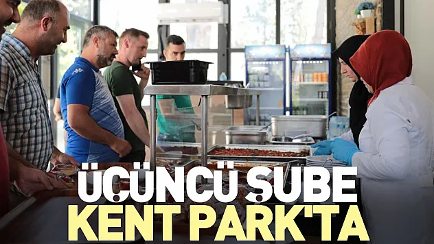 Üçüncü şube Kent Park'ta
