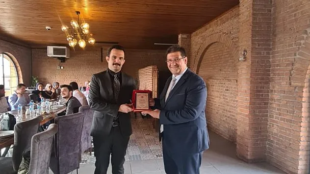 Hakim ve savcılara veda programı