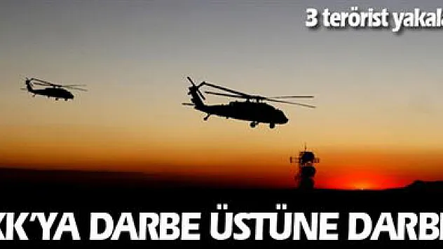 PKK'ya bir darbe daha