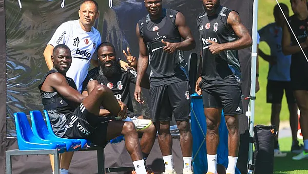 Beşiktaş yeni sezon hazırlıklarını sürdürdü