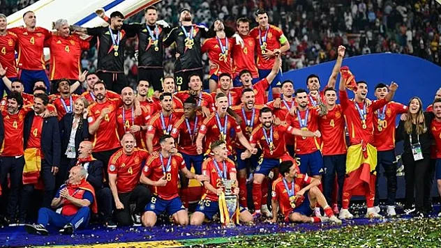 EURO 2024'ün şampiyonu İspanya