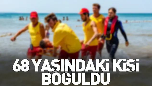 Samsun'da 68 yaşındaki kişi boğuldu