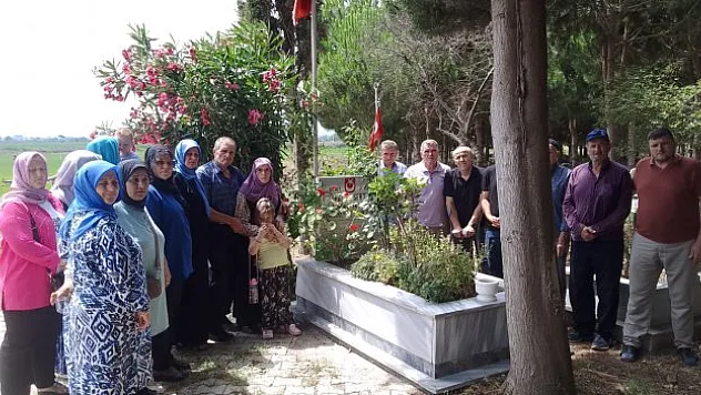 Şehit Sert kabri başında anıldı