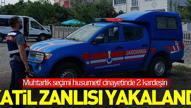 Katil zanlısı yakalandı