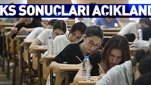 YKS SONUÇLARI AÇIKLANDI