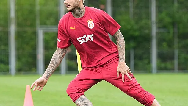Galatasaray hazırlıklarını sürdürdü