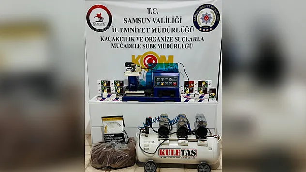 KAÇAKÇILIK OPERASYONUNDA 2 GÖZALTI