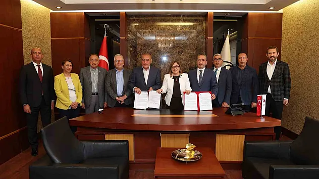 OSB iş birliğinde yeni arıtma tesisi için imzalar atıldı