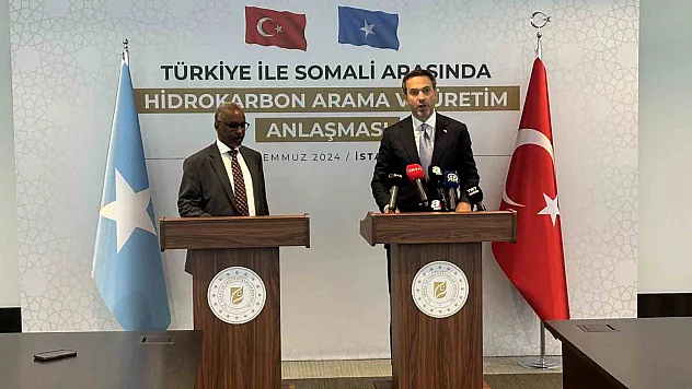 Hidrokarbon anlaşması imzalandı