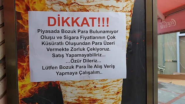 Rizeli esnafın bozuk para isyanı