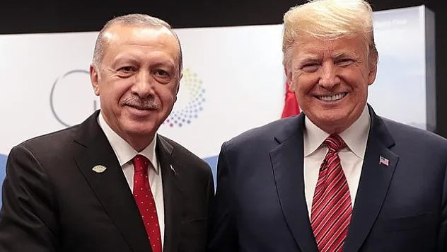Erdoğan'dan, Trump'a geçmiş olsun dileği