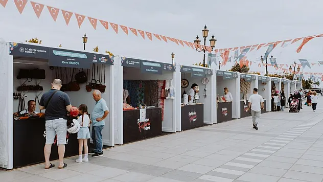 ZANATKARLARDAN FESTİVALE ÖZEL TEŞEKKÜR