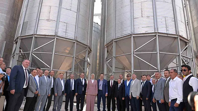 Tesisinin 2. etabı Dinar'da açıldı