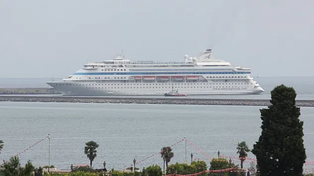 845 yolcusuyla Samsun'da